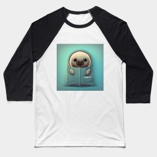 Little Pocketed Seal Baseball T-Shirt